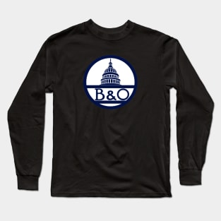 Baltimore and Ohio Railroad Long Sleeve T-Shirt